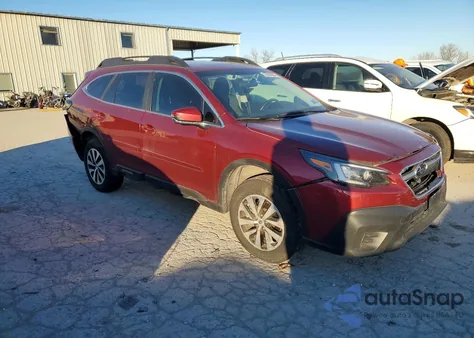 2022 Subaru Outback Premium z USA, uszkodzony, nr VIN 4S4BTAFC6N3225242